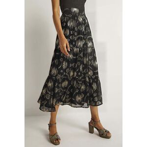 Boden Tiered Midi Skirt Blk Taille: 10 Jupes Outlet Femme - Publicité Boden Tiered Midi Skirt Blk Taille: 10 Jupes Outlet Femme - Publicité