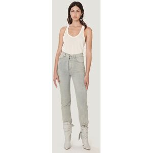 IRO Paris Dainez Slim In Inox Blue Taille: 24 Pantalons slim Outlet Femme Bleu - Publicité IRO Paris Dainez Slim In Inox Blue Taille: 24 Pantalons slim Outlet Femme Bleu - Publicité