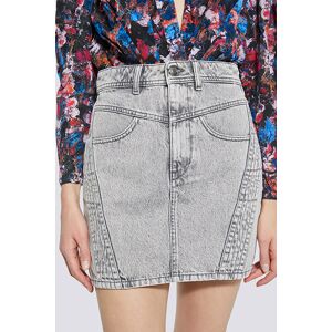 IRO Paris Jaliska Smoke Grey Taille: XS Jupes en jeans Outlet Femme Gris - Publicité IRO Paris Jaliska Smoke Grey Taille: XS Jupes en jeans Outlet Femme Gris - Publicité