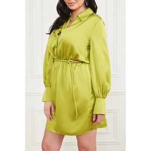 Guess by Marciano GUESS Marciano By Petra Dress Solid Take Root Green Taille: 40 Robes Chemises Outlet Femme Vert - Publicité Guess by Marciano GUESS Marciano By Petra Dress Solid Take Root Green Taille: 40 Robes Chemises Outlet Femme Vert - Publicité