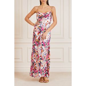 Guess by Marciano GUESS Marciano By Madelyn Maxi Dress Wonderland Print Taille: 44 Robes longues Outlet Femme - Publicité Guess by Marciano GUESS Marciano By Madelyn Maxi Dress Wonderland Print Taille: 44 Robes longues Outlet Femme - Publicité
