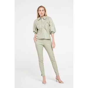 Ibana Thyme Desert Sage Taille: 38 Chemises à boutons Outlet Femme Vert - Publicité Ibana Thyme Desert Sage Taille: 38 Chemises à boutons Outlet Femme Vert - Publicité