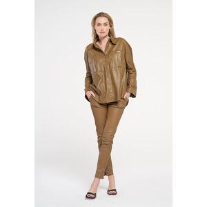 Ibana Tara Antique Gold Taille: 32 Chemises à boutons Outlet Femme Jaune - Publicité Ibana Tara Antique Gold Taille: 32 Chemises à boutons Outlet Femme Jaune - Publicité