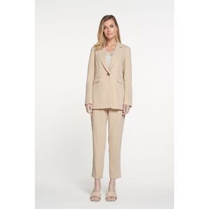 Ibana Parrie Oyster White Taille: 40 Pantalons de costume Outlet Femme Blanche - Publicité Ibana Parrie Oyster White Taille: 40 Pantalons de costume Outlet Femme Blanche - Publicité