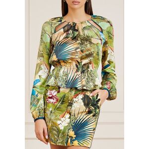 Guess by Marciano GUESS Marciano By Paige Top Sanctuary Blouse Print Taille: S Chemisiers Outlet Femme - Publicité Guess by Marciano GUESS Marciano By Paige Top Sanctuary Blouse Print Taille: S Chemisiers Outlet Femme - Publicité