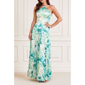 Guess by Marciano GUESS Marciano By Bloomburst Floral Roses Bouquet Maxi Dress Taille: 44 Robes longues Outlet Femme Rose - Publicité Guess by Marciano GUESS Marciano By Bloomburst Floral Roses Bouquet Maxi Dress Taille: 44 Robes longues Outlet Femme Rose - Publicité