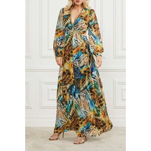 Guess by Marciano GUESS Marciano By Ursula Gown Solid Eutopia Maxi Dress Print Taille: 44 Robes longues Outlet Femme - Publicité Guess by Marciano GUESS Marciano By Ursula Gown Solid Eutopia Maxi Dress Print Taille: 44 Robes longues Outlet Femme - Publicité