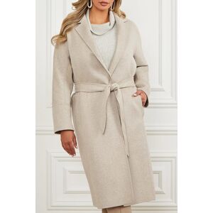 Guess by Marciano GUESS Marciano By Maxime Long Coat Light Grey Wrap Multi Taille: 44 Manteaux cache-cœur Outlet Femme Gris - Publicité Guess by Marciano GUESS Marciano By Maxime Long Coat Light Grey Wrap Multi Taille: 44 Manteaux cache-cœur Outlet Femme Gris - Publicité