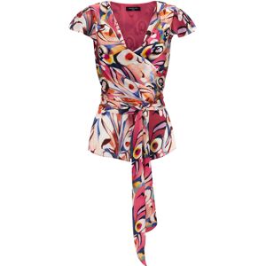 Guess by Marciano GUESS Marciano By Madelyn Top Wonderland Blouse Print Taille: XXS Chemisiers Outlet Femme - Publicité Guess by Marciano GUESS Marciano By Madelyn Top Wonderland Blouse Print Taille: XXS Chemisiers Outlet Femme - Publicité
