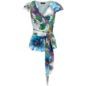 Guess by Marciano GUESS Marciano By Madelyn Top Lucky Charm Blouse Print Taille: XS Chemisiers Outlet Femme - Publicité Guess by Marciano GUESS Marciano By Madelyn Top Lucky Charm Blouse Print Taille: XS Chemisiers Outlet Femme - Publicité