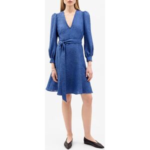 IVY OAK Nicky Mini Length Deep V-neck Dress Ocean Blue Taille: 38 Robes Mini Outlet Femme Bleu - Publicité IVY OAK Nicky Mini Length Deep V-neck Dress Ocean Blue Taille: 38 Robes Mini Outlet Femme Bleu - Publicité