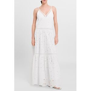 IVY OAK Michaela Maxi Length Strap Dress Snow White Taille: 34 Robes longues Outlet Femme Blanche - Publicité IVY OAK Michaela Maxi Length Strap Dress Snow White Taille: 34 Robes longues Outlet Femme Blanche - Publicité