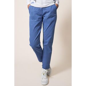 White Stuff Twister Chino Trouser Mid Blue Taille: 22 PETITE Chinos Outlet Femme Bleu - Publicité White Stuff Twister Chino Trouser Mid Blue Taille: 22 PETITE Chinos Outlet Femme Bleu - Publicité