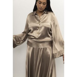 VIVEH Maple Lion Brown Taille: 46 Chemises à boutons Outlet Femme Marron - Publicité VIVEH Maple Lion Brown Taille: 46 Chemises à boutons Outlet Femme Marron - Publicité