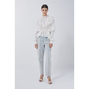 IRO Paris Vivadan Slim In Blue Taille: M Pantalons slim Outlet Femme Bleu - Publicité IRO Paris Vivadan Slim In Blue Taille: M Pantalons slim Outlet Femme Bleu - Publicité