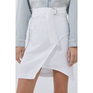 IRO Paris Lodi Mini Skirt In White Taille: L Mini Jupes Outlet Femme Blanche - Publicité IRO Paris Lodi Mini Skirt In White Taille: L Mini Jupes Outlet Femme Blanche - Publicité