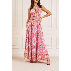 Guess by Marciano GUESS Marciano By Normani Halter Maxi Dress Talitha Tile Pri Taille: L Robes longues Outlet Femme - Publicité Guess by Marciano GUESS Marciano By Normani Halter Maxi Dress Talitha Tile Pri Taille: L Robes longues Outlet Femme - Publicité