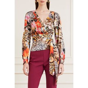 Guess by Marciano GUESS Marciano By Wild Flower Blouse Wild Flower Fall Pri Taille: M Chemisiers Outlet Femme - Publicité Guess by Marciano GUESS Marciano By Wild Flower Blouse Wild Flower Fall Pri Taille: M Chemisiers Outlet Femme - Publicité
