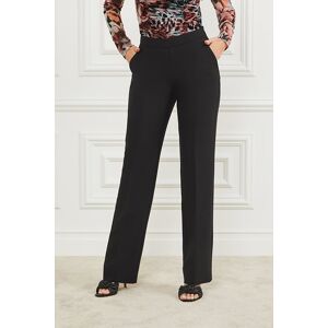 Guess by Marciano GUESS Marciano By Sally Pant New Jet Black Straight Taille: 36 Pantalons droits Outlet Femme Le Noir - Publicité Guess by Marciano GUESS Marciano By Sally Pant New Jet Black Straight Taille: 36 Pantalons droits Outlet Femme Le Noir - Publicité