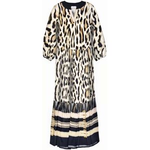 Mucho Gusto Dress San Rafael Long Leopard Blue, Ecru Taille: S Robes longues Outlet Femme Marron - Publicité Mucho Gusto Dress San Rafael Long Leopard Blue, Ecru Taille: S Robes longues Outlet Femme Marron - Publicité