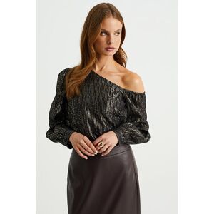 We Fashion Blouse Black Taille: XXL Chemisiers Outlet Femme Le Noir - Publicité We Fashion Blouse Black Taille: XXL Chemisiers Outlet Femme Le Noir - Publicité