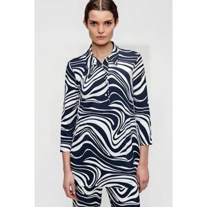 TRVL DRSS Tunic Polo Top Midnight Blue Taille: S Polos Outlet Femme Bleu - Publicité TRVL DRSS Tunic Polo Top Midnight Blue Taille: S Polos Outlet Femme Bleu - Publicité