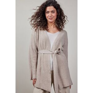 DIDI Kimono Chiara Cashmere Light Sand Melange Taille: 34-36 Cardigans Outlet Femme Marron - Publicité DIDI Kimono Chiara Cashmere Light Sand Melange Taille: 34-36 Cardigans Outlet Femme Marron - Publicité