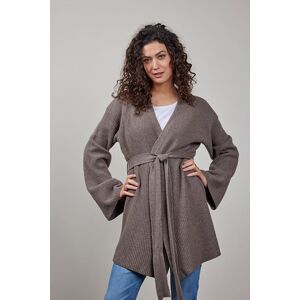 DIDI Kimono Chiara Cashmere Taupe Melange Taille: 34-36 Cardigans Outlet Femme Le Noir - Publicité DIDI Kimono Chiara Cashmere Taupe Melange Taille: 34-36 Cardigans Outlet Femme Le Noir - Publicité