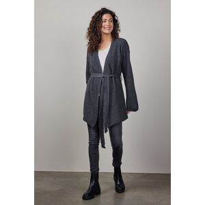 DIDI Kimono Chiara Cashmere Dark Grey Melange Taille: 34-36 Cardigans Outlet Femme Gris - Publicité DIDI Kimono Chiara Cashmere Dark Grey Melange Taille: 34-36 Cardigans Outlet Femme Gris - Publicité