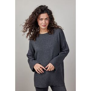 DIDI Pullover Sole Cashmere Dark Grey Melange Taille: 34-36 Pulls en Maille Outlet Femme Gris - Publicité DIDI Pullover Sole Cashmere Dark Grey Melange Taille: 34-36 Pulls en Maille Outlet Femme Gris - Publicité