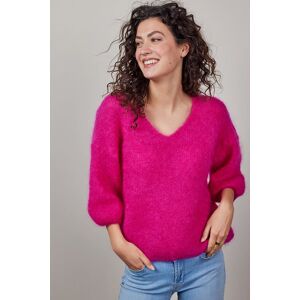 DIDI Mohair Pullover Mira Raspberry Pink Taille: 38-40 Pulls en Maille Outlet Femme Rose - Publicité DIDI Mohair Pullover Mira Raspberry Pink Taille: 38-40 Pulls en Maille Outlet Femme Rose - Publicité