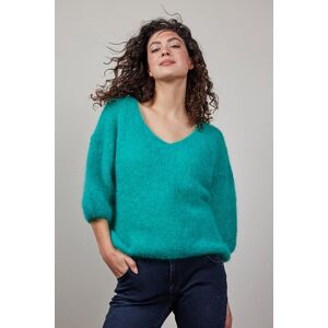 DIDI Mohair Pullover Mira Peacock Green Taille: 38-40 Pulls en Maille Outlet Femme Vert - Publicité DIDI Mohair Pullover Mira Peacock Green Taille: 38-40 Pulls en Maille Outlet Femme Vert - Publicité