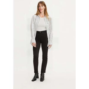 Levis Levi's 724 Jeans In Black Taille: W24L32 Pantalons slim Outlet Femme Le Noir - Publicité Levis Levi's 724 Jeans In Black Taille: W24L32 Pantalons slim Outlet Femme Le Noir - Publicité