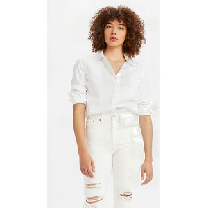 Levis Levi's The Button-down Shirt White Taille: XS Chemises à boutons Outlet Femme Blanche - Publicité Levis Levi's The Button-down Shirt White Taille: XS Chemises à boutons Outlet Femme Blanche - Publicité