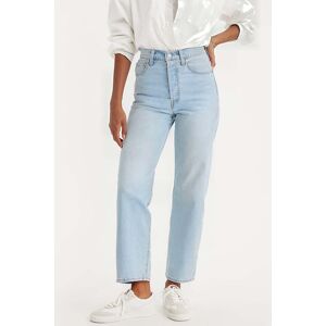 Levis Levi's Ribcage Straight Jeans Blue Taille: W29L29 Jeans droits Outlet Femme Bleu - Publicité Levis Levi's Ribcage Straight Jeans Blue Taille: W29L29 Jeans droits Outlet Femme Bleu - Publicité