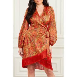 Guess by Marciano GUESS Marciano By Morris Dress Paisley Print Taille: M Robes Outlet Femme - Publicité Guess by Marciano GUESS Marciano By Morris Dress Paisley Print Taille: M Robes Outlet Femme - Publicité