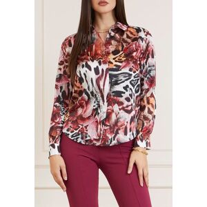 Guess by Marciano GUESS Marciano By The Icon Blouse Print Leopard Rose Button- Taille: 40 Chemisiers Outlet Femme Rose - Publicité Guess by Marciano GUESS Marciano By The Icon Blouse Print Leopard Rose Button- Taille: 40 Chemisiers Outlet Femme Rose - Publicité