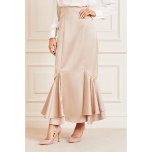Guess by Marciano GUESS Marciano By Gabrielle Skirt Fawn Taupe Taille: XS Jupes longues Outlet Femme Le Noir - Publicité Guess by Marciano GUESS Marciano By Gabrielle Skirt Fawn Taupe Taille: XS Jupes longues Outlet Femme Le Noir - Publicité