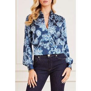 Guess by Marciano GUESS Marciano By Floral Ink Blouse Print Taille: 46 Chemisiers Outlet Femme - Publicité Guess by Marciano GUESS Marciano By Floral Ink Blouse Print Taille: 46 Chemisiers Outlet Femme - Publicité