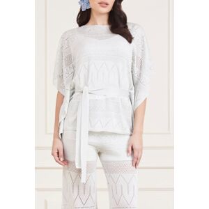 Guess by Marciano GUESS Marciano By Hydra Top Kimono Swt Pale Pearl Taille: XS/S Pulls en Maille Outlet Femme Blanche - Publicité Guess by Marciano GUESS Marciano By Hydra Top Kimono Swt Pale Pearl Taille: XS/S Pulls en Maille Outlet Femme Blanche - Publicité