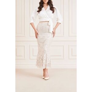Guess by Marciano GUESS Marciano By Crystaembroidered Crystal Buffy Mini Skirt Taille: 42 Jupes Outlet Femme Marron - Publicité Guess by Marciano GUESS Marciano By Crystaembroidered Crystal Buffy Mini Skirt Taille: 42 Jupes Outlet Femme Marron - Publicité