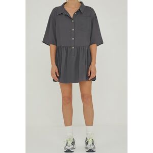American Vintage Loose Mini Dress Zinc Taille: XS/S Robes Chemises Outlet Femme - Publicité American Vintage Loose Mini Dress Zinc Taille: XS/S Robes Chemises Outlet Femme - Publicité