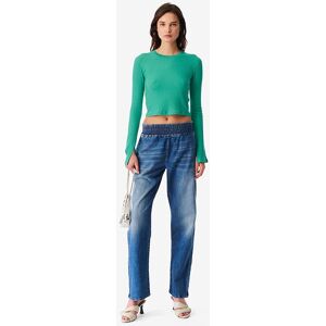 IRO Paris Demete Straight In Blue Denim Taille: 40 Jeans droits Outlet Femme Bleu - Publicité IRO Paris Demete Straight In Blue Denim Taille: 40 Jeans droits Outlet Femme Bleu - Publicité
