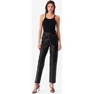 IRO Paris Hazel Leather Pant In Black Taille: 34 Pantalons en cuir Outlet Femme Le Noir - Publicité IRO Paris Hazel Leather Pant In Black Taille: 34 Pantalons en cuir Outlet Femme Le Noir - Publicité