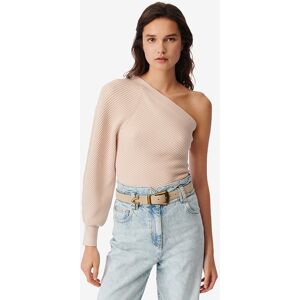 IRO Paris Pelope Knitted Sweater In Light Taupe Taille: XS Pulls en Maille Outlet Femme Le Noir - Publicité IRO Paris Pelope Knitted Sweater In Light Taupe Taille: XS Pulls en Maille Outlet Femme Le Noir - Publicité