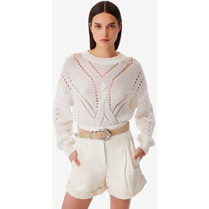 IRO Paris Teodora Knitted Sweater In Ecru Taille: XS Pulls en Maille Outlet Femme Marron - Publicité IRO Paris Teodora Knitted Sweater In Ecru Taille: XS Pulls en Maille Outlet Femme Marron - Publicité