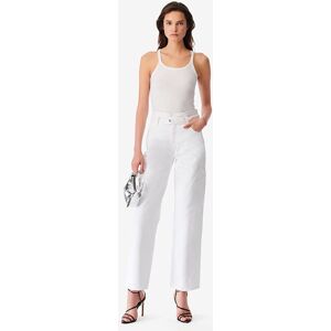 IRO Paris Jinn Straight In White Taille: 38 Jeans droits Outlet Femme Blanche - Publicité IRO Paris Jinn Straight In White Taille: 38 Jeans droits Outlet Femme Blanche - Publicité