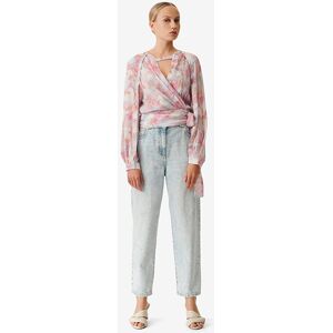 IRO Paris Freddi Blouse In Light Pink Multico Taille: M Chemisiers Outlet Femme Rose - Publicité IRO Paris Freddi Blouse In Light Pink Multico Taille: M Chemisiers Outlet Femme Rose - Publicité
