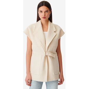 IRO Paris Rena Vest In Ecru Taille: XS Vestes sans manches Outlet Femme Marron - Publicité IRO Paris Rena Vest In Ecru Taille: XS Vestes sans manches Outlet Femme Marron - Publicité