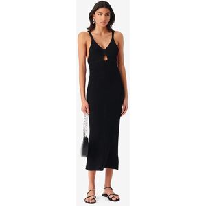IRO Paris Tuwa Dress In Black Taille: L Robes Outlet Femme Le Noir - Publicité IRO Paris Tuwa Dress In Black Taille: L Robes Outlet Femme Le Noir - Publicité